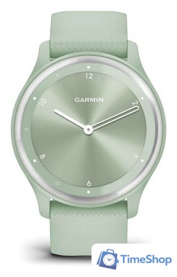 Умные часы Garmin Vivomove Sport (мятный) - Изображение №2 — Интернет-магазин Time-Shop
