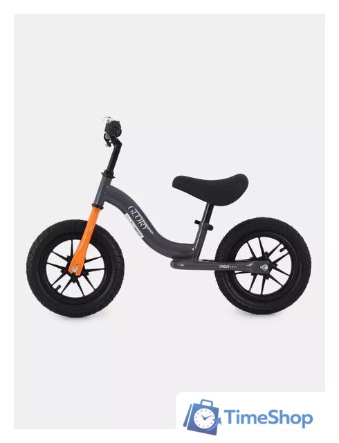 Беговел MOWbaby Glory MC002 (серый) - Изображение №4 — Интернет-магазин Time-Shop