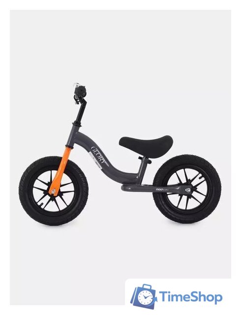 Беговел MOWbaby Glory MC002 (серый) - Изображение №3 — Интернет-магазин Time-Shop