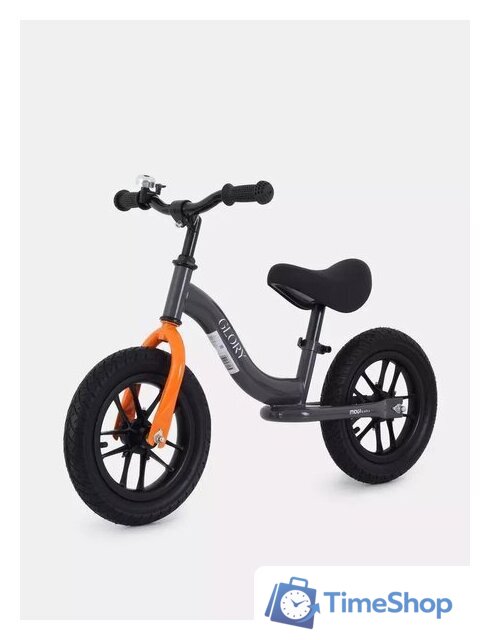 Беговел MOWbaby Glory MC002 (серый) - Изображение №2 — Интернет-магазин Time-Shop