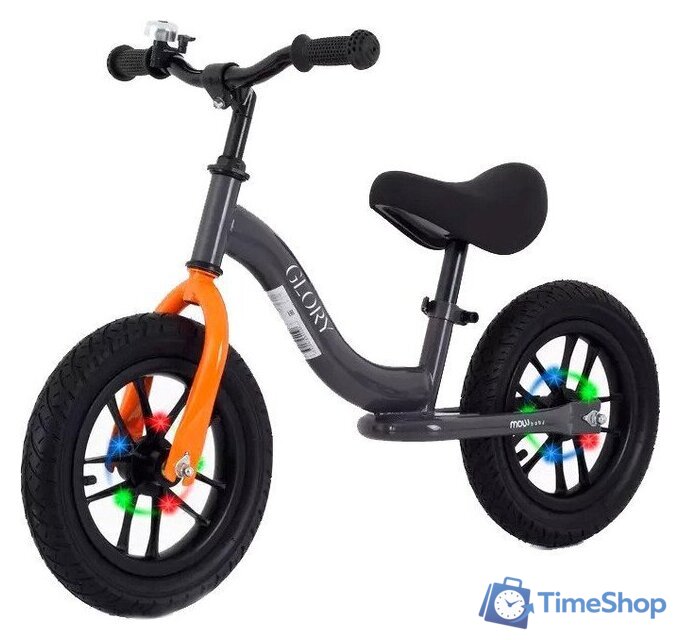 Беговел MOWbaby Glory MC002 (серый) - Изображение №1 — Интернет-магазин Time-Shop