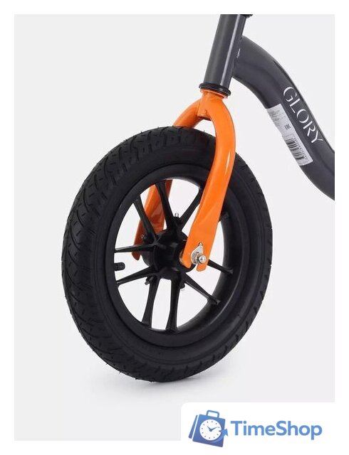 Беговел MOWbaby Glory MC002 (серый) - Изображение №5 — Интернет-магазин Time-Shop