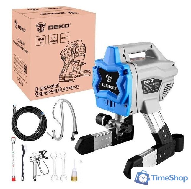 Краскораспылитель Deko R-DKAS650 083-3200 - Изображение №1 — Интернет-магазин Time-Shop