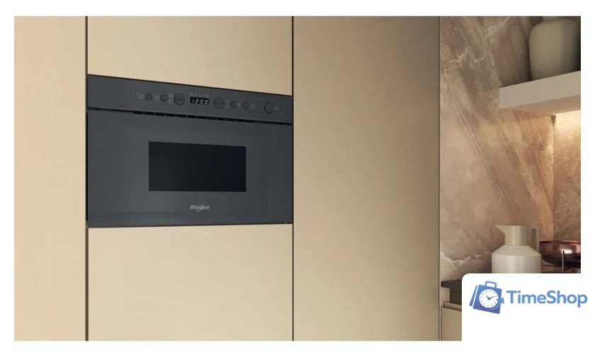Микроволновая печь Whirlpool WMN14BSG - Изображение №6 — Интернет-магазин Time-Shop