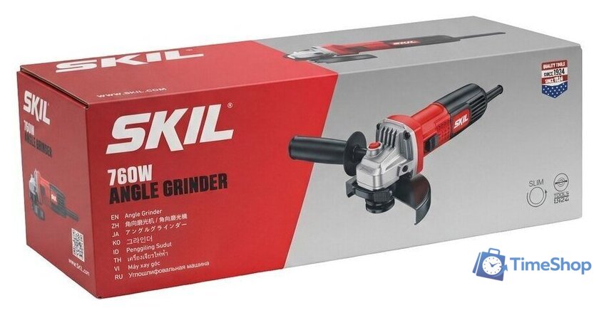 Угловая шлифмашина Skil AG2857 - Изображение №8 — Интернет-магазин Time-Shop