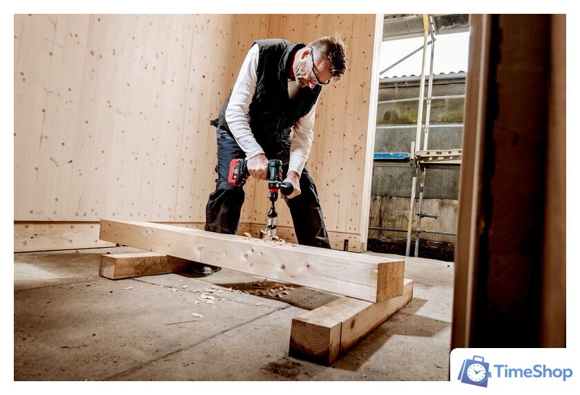 Дрель-шуруповерт Metabo BS 18 LTX BL Q I (5.2 А*ч) - Изображение №3 — Интернет-магазин Time-Shop