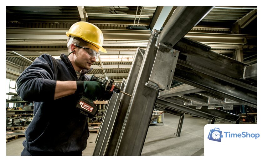 Дрель-шуруповерт Metabo BS 18 LTX BL Q I (5.2 А*ч) - Изображение №5 — Интернет-магазин Time-Shop