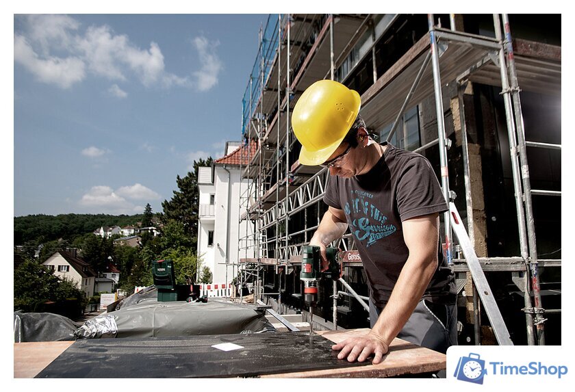 Дрель-шуруповерт Metabo BS 18 LTX BL Q I (5.2 А*ч) - Изображение №6 — Интернет-магазин Time-Shop