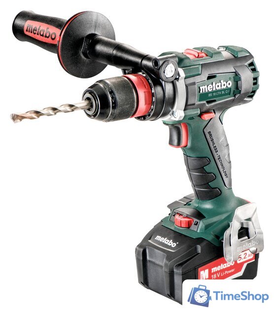 Дрель-шуруповерт Metabo BS 18 LTX BL Q I (5.2 А*ч) - Изображение №1 — Интернет-магазин Time-Shop