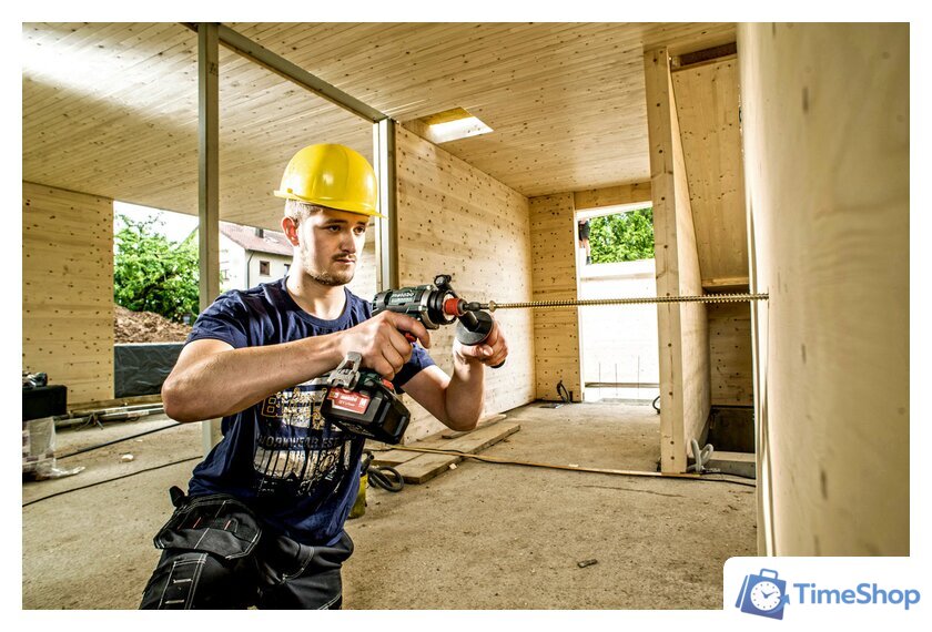 Дрель-шуруповерт Metabo BS 18 LTX BL Q I (5.2 А*ч) - Изображение №4 — Интернет-магазин Time-Shop