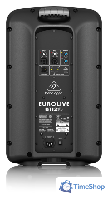Концертная акустика Behringer EUROLIVE B112D - Изображение №3 — Интернет-магазин Time-Shop