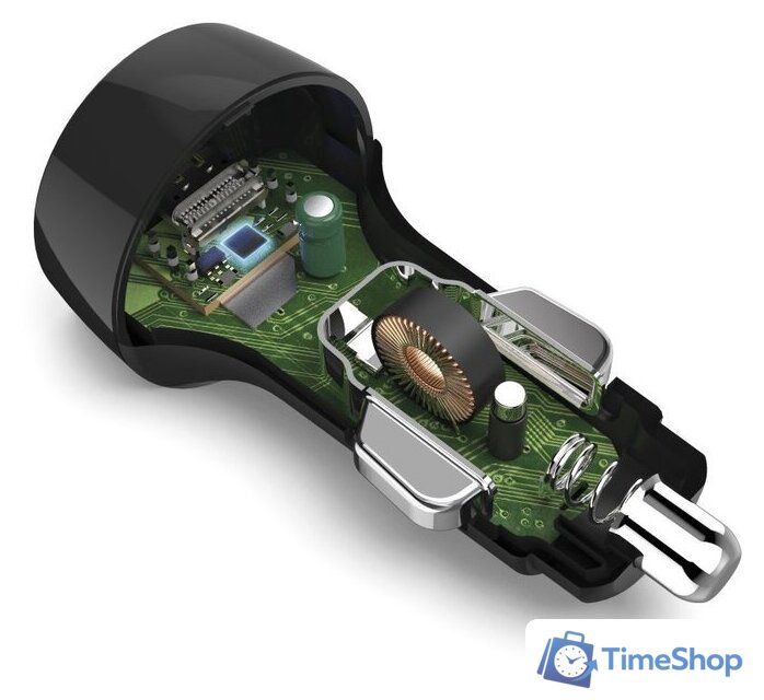 Автомобильное зарядное Hama 183327 - Изображение №2 — Интернет-магазин Time-Shop