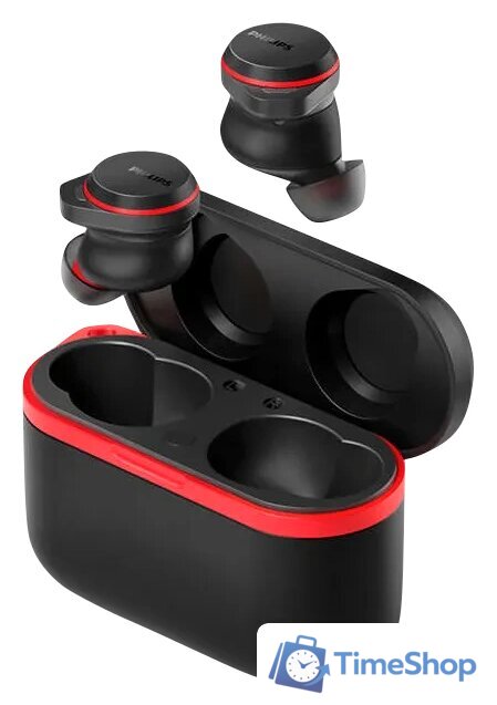 Наушники Philips TAA7507BK/00 - Изображение №1 — Интернет-магазин Time-Shop