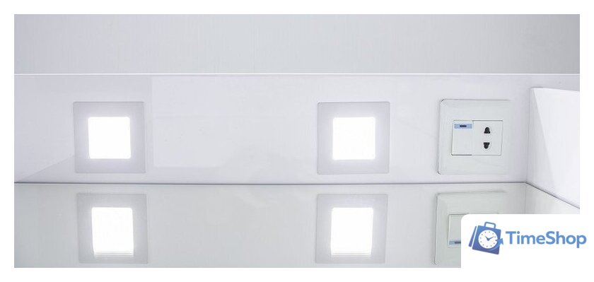  Домино Шкаф с зеркалом Cube 80 (правый) - Изображение №15 — Интернет-магазин Time-Shop