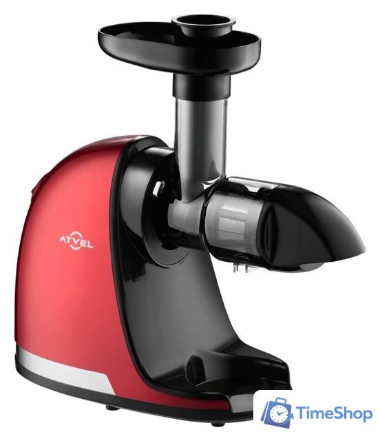 Соковыжималка Atvel PowerTwist J3 Red - Изображение №3 — Интернет-магазин Time-Shop