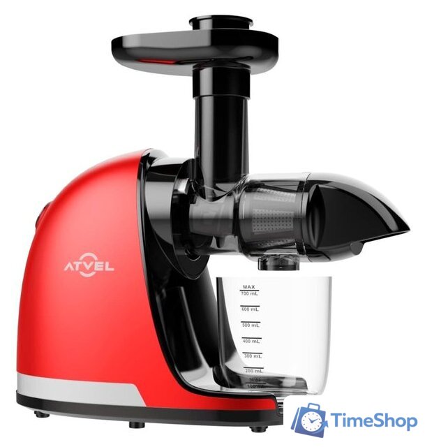 Соковыжималка Atvel PowerTwist J3 Red - Изображение №1 — Интернет-магазин Time-Shop