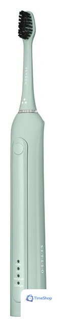 Электрическая зубная щетка Seysso Color Basic Aqua Grey - Изображение №2 — Интернет-магазин Time-Shop