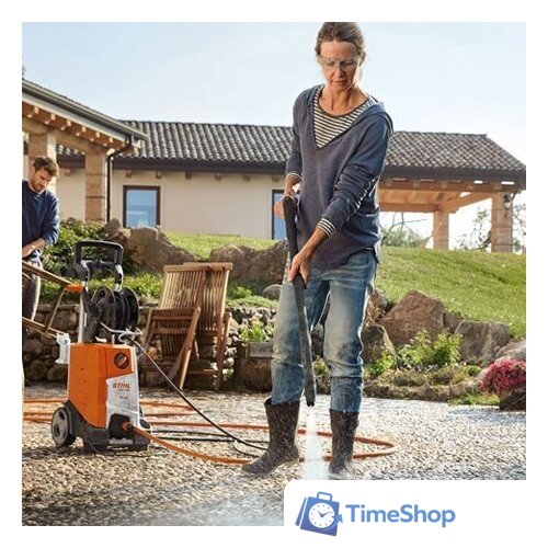 Мойка высокого давления STIHL RE 130 Plus - Изображение №4 — Интернет-магазин Time-Shop