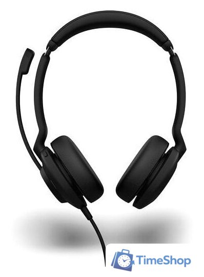 Офисная гарнитура Jabra Evolve2 30 UC Stereo USB-A - Изображение №6 — Интернет-магазин Time-Shop