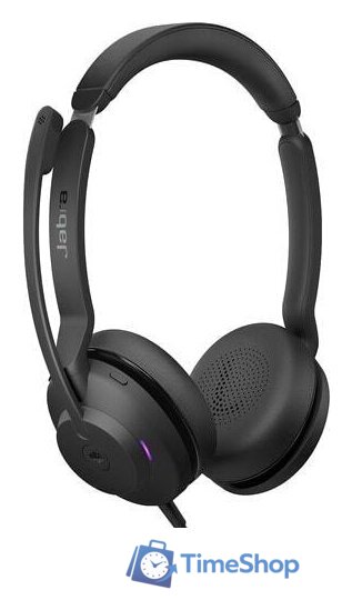 Офисная гарнитура Jabra Evolve2 30 UC Stereo USB-A - Изображение №2 — Интернет-магазин Time-Shop