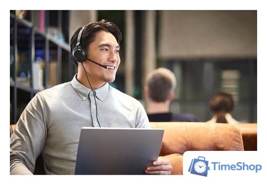 Офисная гарнитура Jabra Evolve2 30 UC Stereo USB-A - Изображение №8 — Интернет-магазин Time-Shop