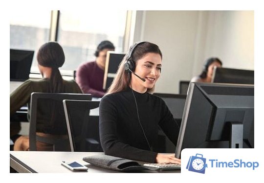 Офисная гарнитура Jabra Evolve2 30 UC Stereo USB-A - Изображение №11 — Интернет-магазин Time-Shop