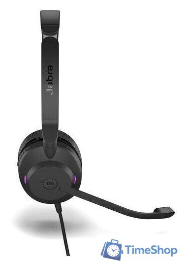 Офисная гарнитура Jabra Evolve2 30 UC Stereo USB-A - Изображение №4 — Интернет-магазин Time-Shop