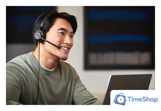 Офисная гарнитура Jabra Evolve2 30 UC Stereo USB-A - Изображение №10 — Интернет-магазин Time-Shop