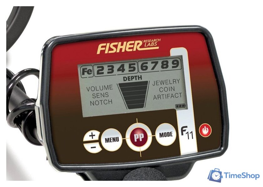 Металлоискатель Fisher Labs F11 - Изображение №4 — Интернет-магазин Time-Shop