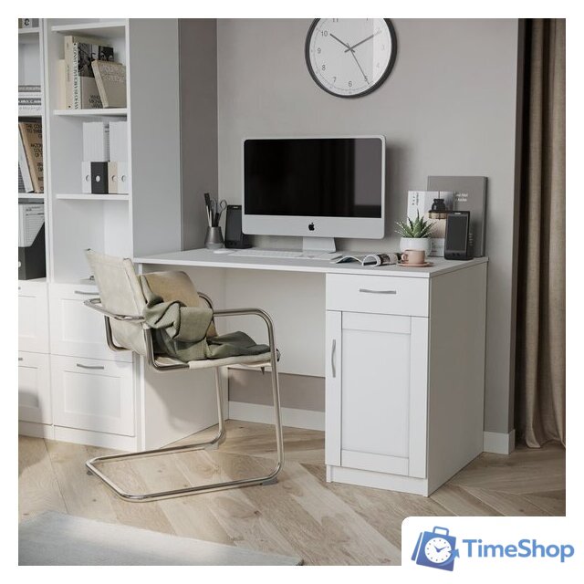 Стол Mio Tesoro Кастор 116x65 2.03.06.030.1 (белый) - Изображение №5 — Интернет-магазин Time-Shop