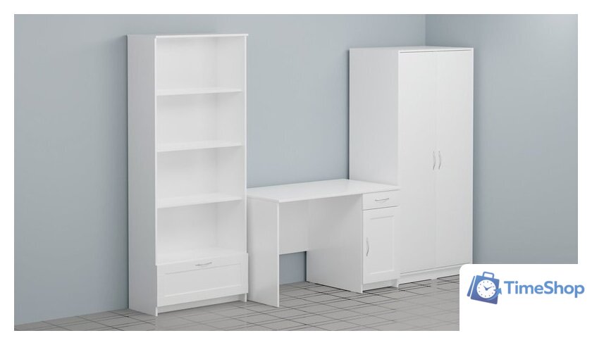 Стол Mio Tesoro Кастор 116x65 2.03.06.030.1 (белый) - Изображение №6 — Интернет-магазин Time-Shop