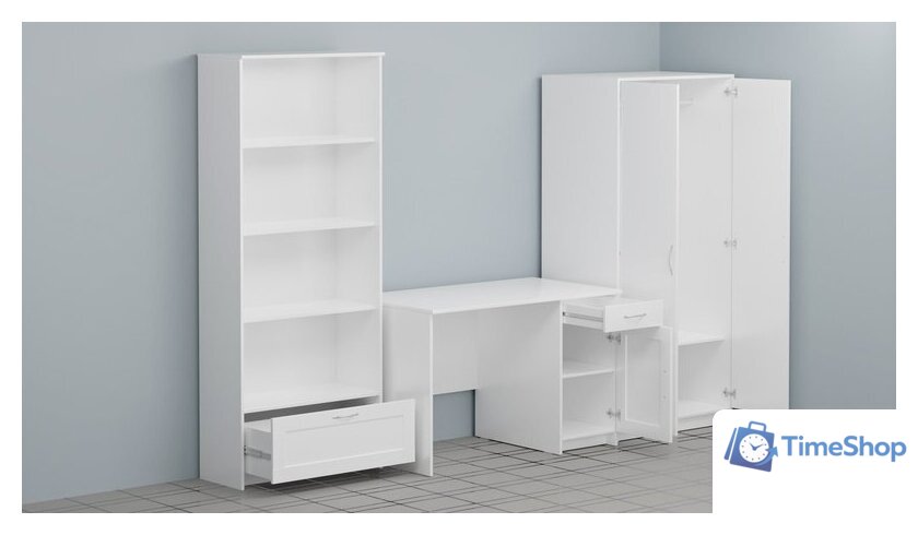 Стол Mio Tesoro Кастор 116x65 2.03.06.030.1 (белый) - Изображение №7 — Интернет-магазин Time-Shop