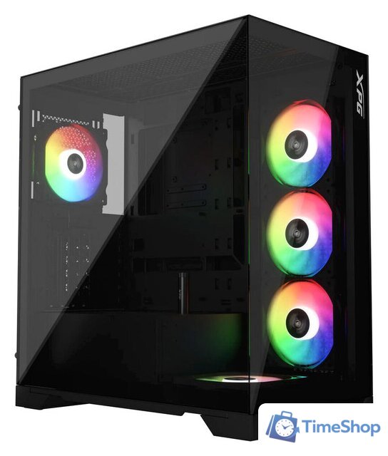 Корпус ADATA XPG Invader X (черный) - Изображение №1 — Интернет-магазин Time-Shop