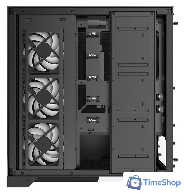 Корпус ADATA XPG Invader X (черный) - Изображение №3 — Интернет-магазин Time-Shop