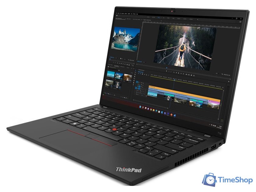 Ноутбук Lenovo ThinkPad T14 Gen 4 Intel 21HESDXN00 - Изображение №5 — Интернет-магазин Time-Shop
