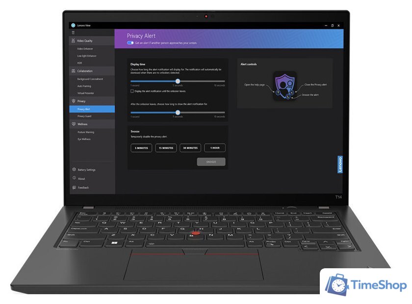 Ноутбук Lenovo ThinkPad T14 Gen 4 Intel 21HESDXN00 - Изображение №1 — Интернет-магазин Time-Shop