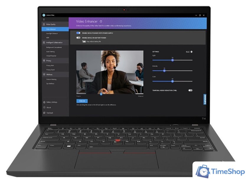 Ноутбук Lenovo ThinkPad T14 Gen 4 Intel 21HESDXN00 - Изображение №7 — Интернет-магазин Time-Shop
