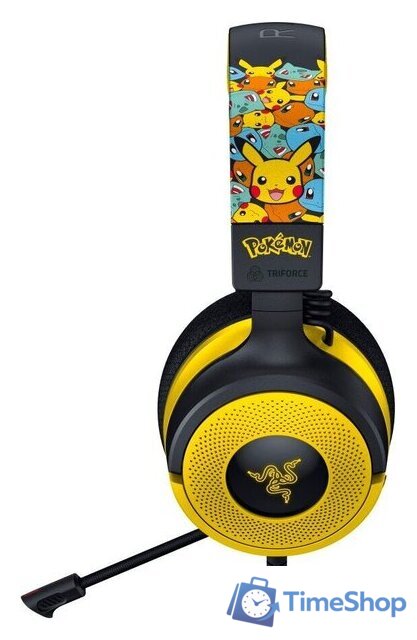 Наушники Razer Kraken V4 X Pokemon Edition - Изображение №3 — Интернет-магазин Time-Shop