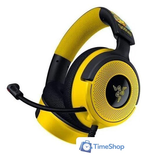 Наушники Razer Kraken V4 X Pokemon Edition - Изображение №2 — Интернет-магазин Time-Shop