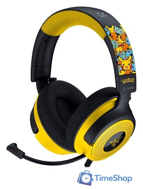 Наушники Razer Kraken V4 X Pokemon Edition - Изображение №1 — Интернет-магазин Time-Shop