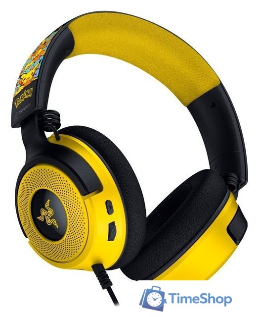 Наушники Razer Kraken V4 X Pokemon Edition - Изображение №5 — Интернет-магазин Time-Shop