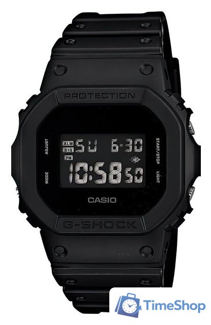 Наручные часы Casio DW-5600BB-1E - Изображение №1 — Интернет-магазин Time-Shop