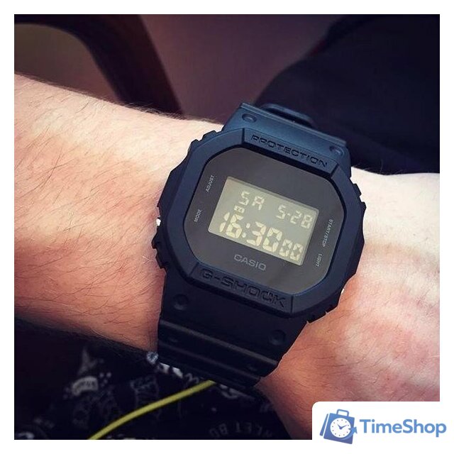Наручные часы Casio DW-5600BB-1E - Изображение №8 — Интернет-магазин Time-Shop