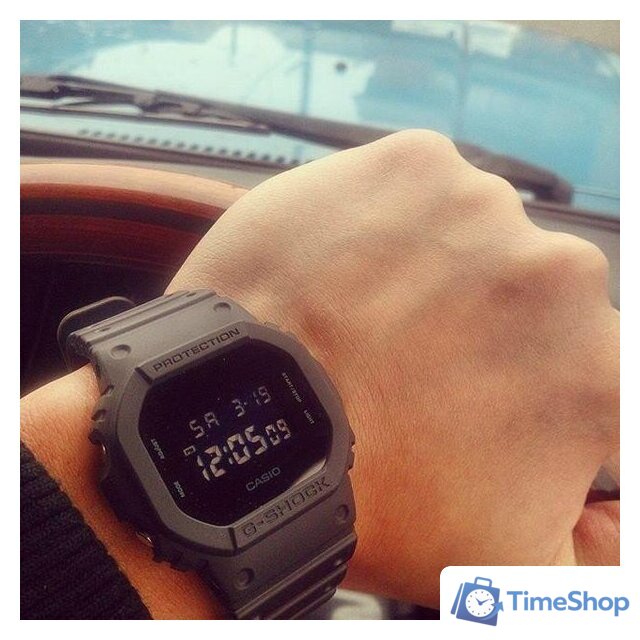 Наручные часы Casio DW-5600BB-1E - Изображение №7 — Интернет-магазин Time-Shop