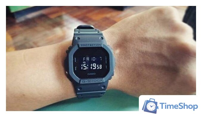 Наручные часы Casio DW-5600BB-1E - Изображение №16 — Интернет-магазин Time-Shop