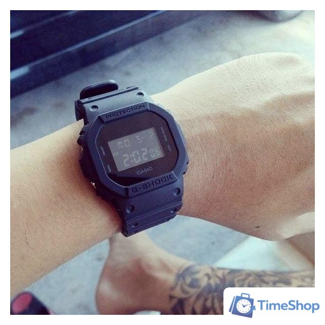 Наручные часы Casio DW-5600BB-1E - Изображение №9 — Интернет-магазин Time-Shop