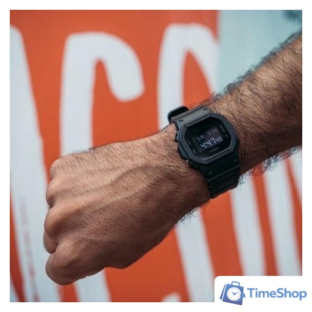 Наручные часы Casio DW-5600BB-1E - Изображение №2 — Интернет-магазин Time-Shop