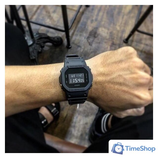 Наручные часы Casio DW-5600BB-1E - Изображение №22 — Интернет-магазин Time-Shop
