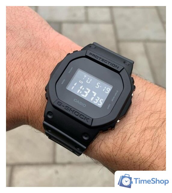 Наручные часы Casio DW-5600BB-1E - Изображение №5 — Интернет-магазин Time-Shop