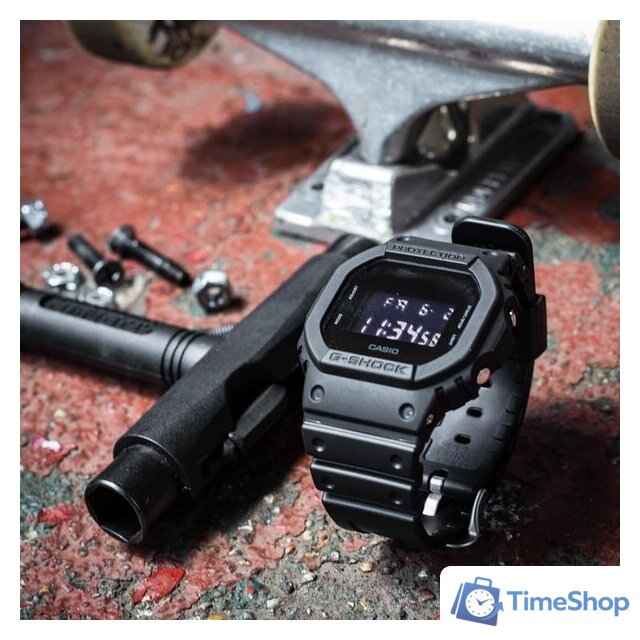 Наручные часы Casio DW-5600BB-1E - Изображение №24 — Интернет-магазин Time-Shop